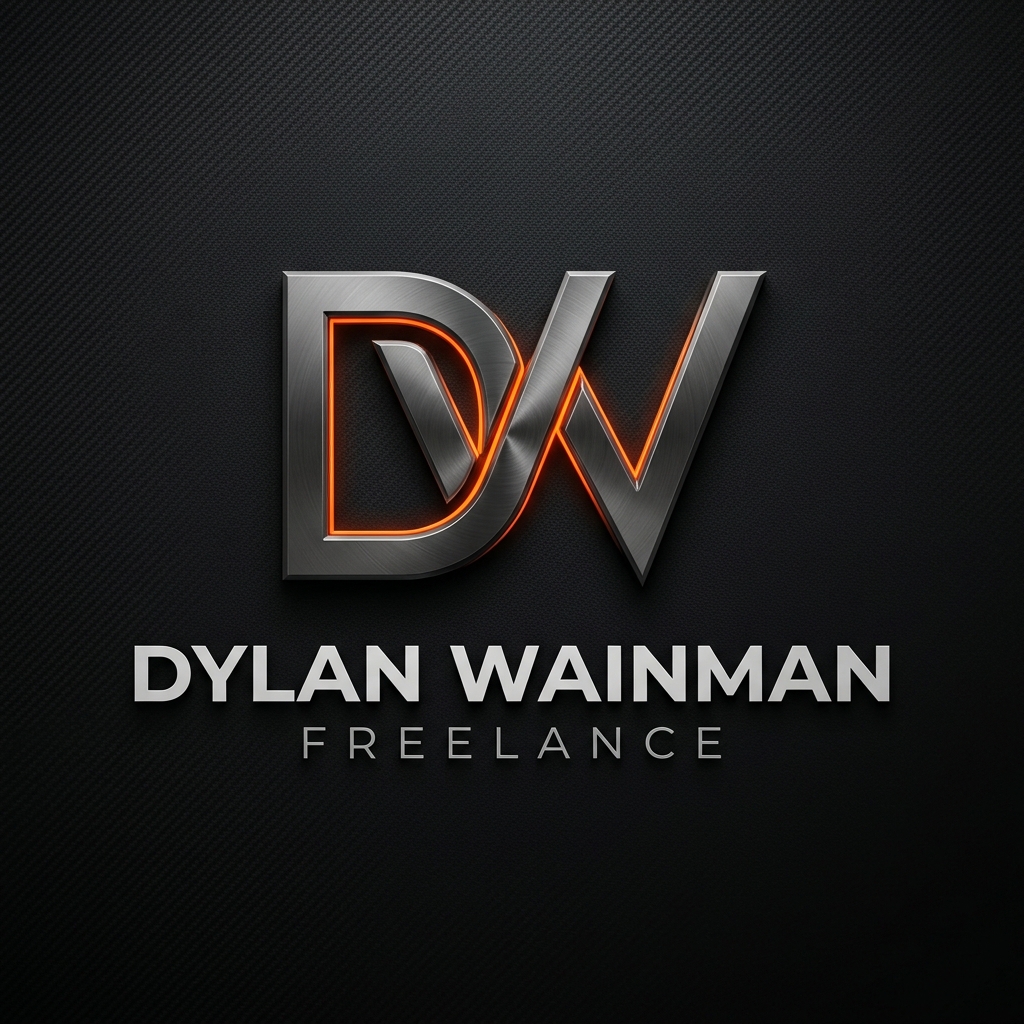 Dylan Wainman Freelance Logo